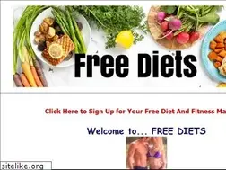 Sites similar to free-diets.net