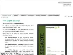 Sites similar to free-digital-signage.de