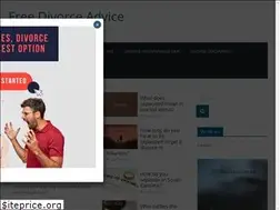 Sites similar to free-divorce-advice.com