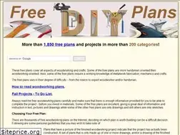 Sites similar to free-diy-plans.com