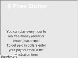 Sites similar to free-dollar.com