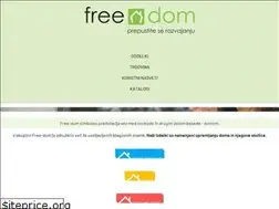 Sites similar to free-dom.si