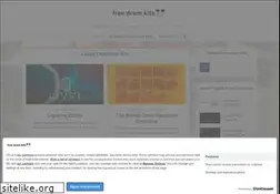 Sites similar to free-drum-kits.com