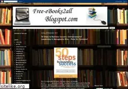 Sites similar to free-ebooks2all.blogspot.com