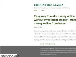 Sites similar to free-education-mania.blogspot.com