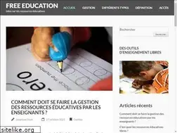 Sites similar to free-education.info