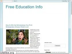 Sites similar to free-educations.blogspot.com