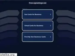 Sites similar to free-egreetings.net