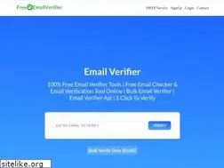 Sites similar to free-emailverifier.com
