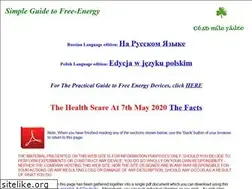 Sites similar to free-energy-info.co.uk