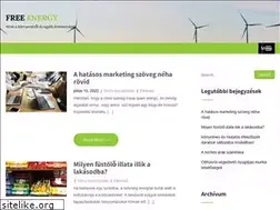 Sites similar to free-energy.hu