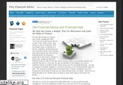 Sites similar to free-financial-advice.net
