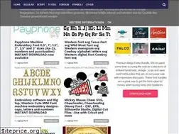 Sites similar to free-font-script25.blogspot.com