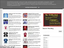Sites similar to free-fontjersey.blogspot.com