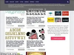 Sites similar to free-fonts-08.blogspot.com
