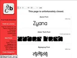 Sites similar to free-fonts-download.com