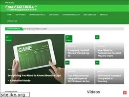 Sites similar to free-football.tv