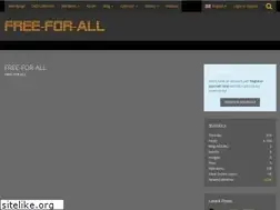 Sites similar to free-for-all-forum.net