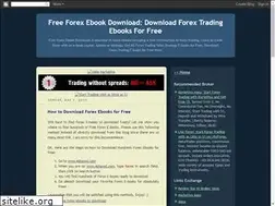 Sites similar to free-forex-ebook.blogspot.com
