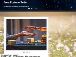 Sites similar to free-fortuneteller.com