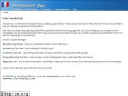 Sites similar to free-french-quiz.com