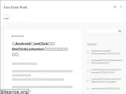 Sites similar to free-from.work