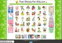 Sites similar to free-games-for-kids.com