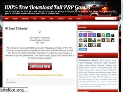 Sites similar to free-games-psp.blogspot.com