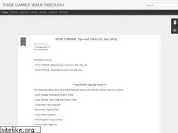 Sites similar to free-games-walkthrough.blogspot.com
