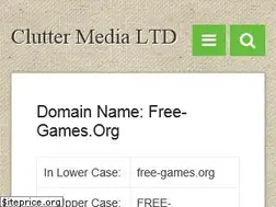 Sites similar to free-games.org