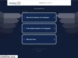 Sites similar to free-games.to