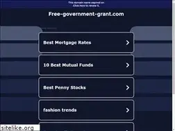 Sites similar to free-government-grant.com