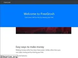 Sites similar to free-grosh.com