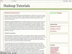 Sites similar to free-hadoop-tutorials.blogspot.in