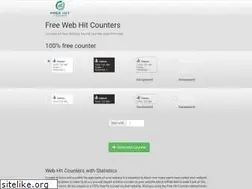 Sites similar to free-hit-counters.net