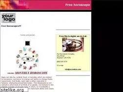 Sites similar to free-horoscope.tripod.com