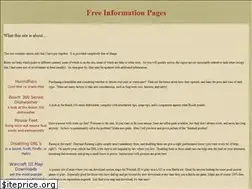 Sites similar to free-info-pages.com