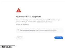 Sites similar to free-info.com