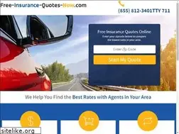 Sites similar to free-insurance-quotes-now.com