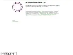 Sites similar to free-international-university.de