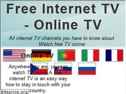Sites similar to free-internet-tv.cz
