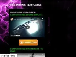 Sites similar to free-intros-templates.blogspot.com