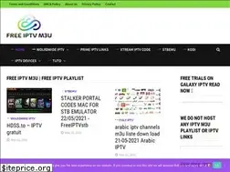 Sites similar to free-iptv-m3u.com