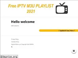 Sites similar to free-iptvm3ulists.org