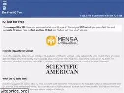 Sites similar to free-iqtest.net