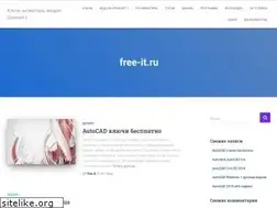 Sites similar to free-it.ru