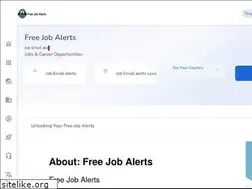 Sites similar to free-job-alerts.com