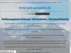 Sites similar to free-job-schweiz.ch