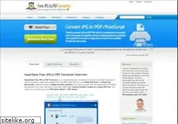 Sites similar to free-jpg-to-pdf.com