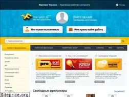 Sites similar to free-lance.ua